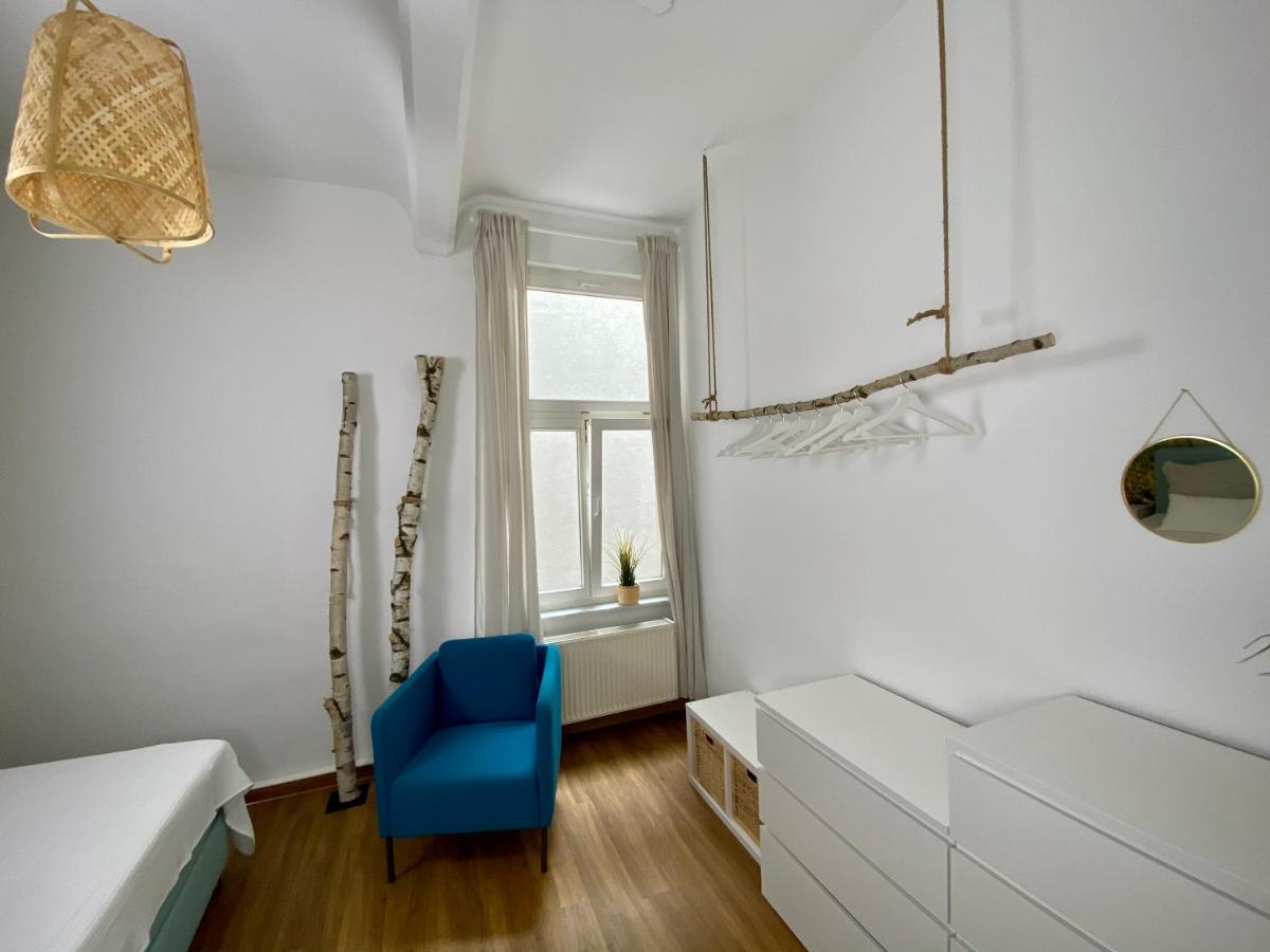 Апартаменты Discovair Eisenach -Karlstrasse- Fussgaengerzone Mit Netflix Экстерьер фото