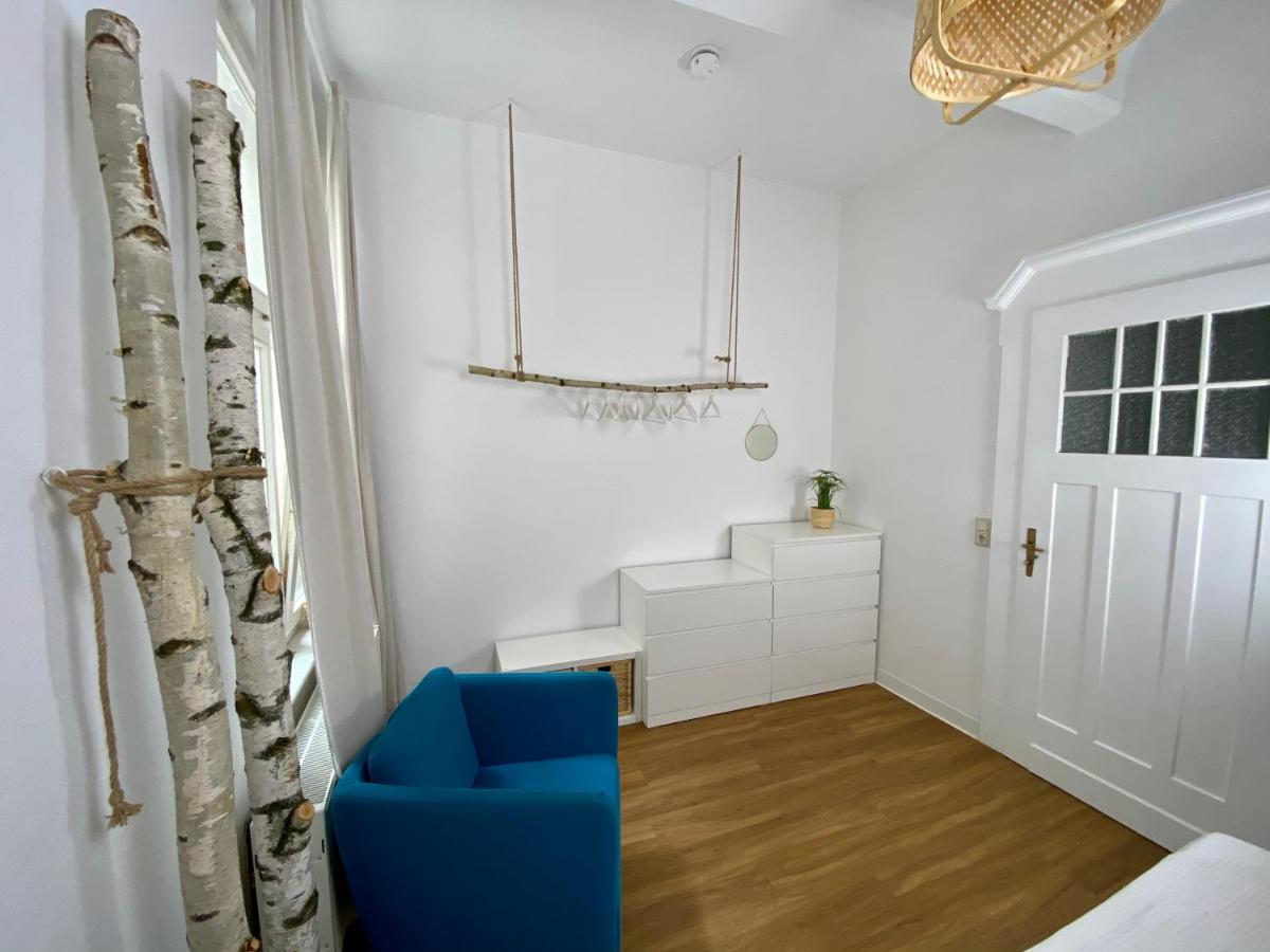 Апартаменты Discovair Eisenach -Karlstrasse- Fussgaengerzone Mit Netflix Экстерьер фото